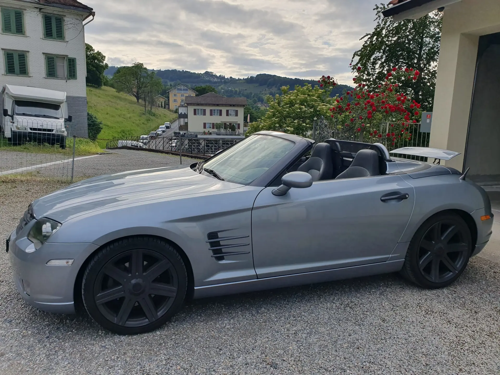 Chrysler Crossfire 2005 occasion Lutzenberg — 4