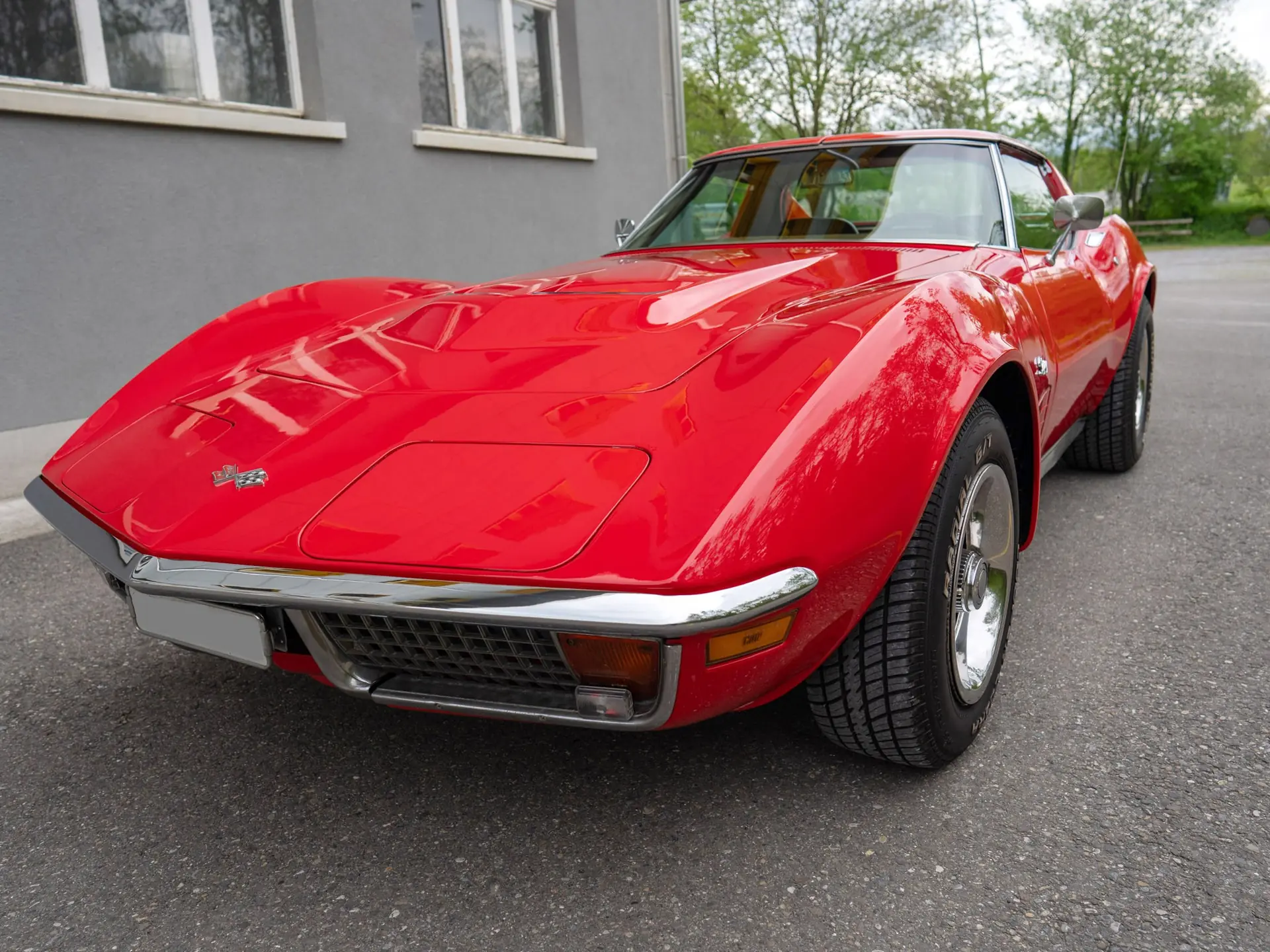 Chevrolet Corvette C3 1972 — Légende américaine restaurée, moteur neuf 5.7L