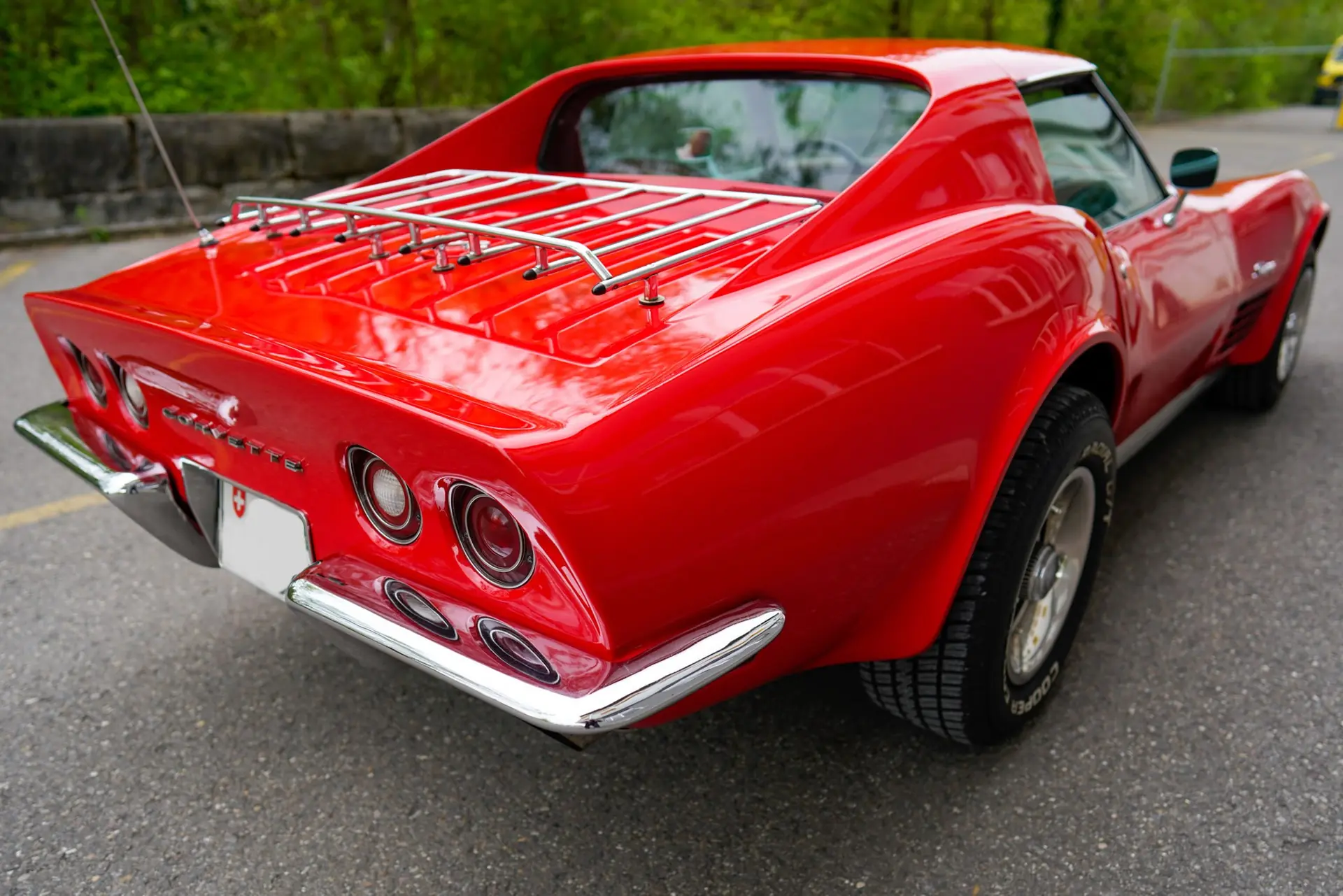 Chevrolet Corvette 1972 occasion Altstätten — 3