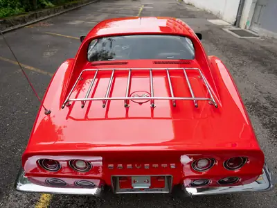 Chevrolet Corvette C3 1972 — Légende américaine restaurée, moteur neuf 5.7L — Detail