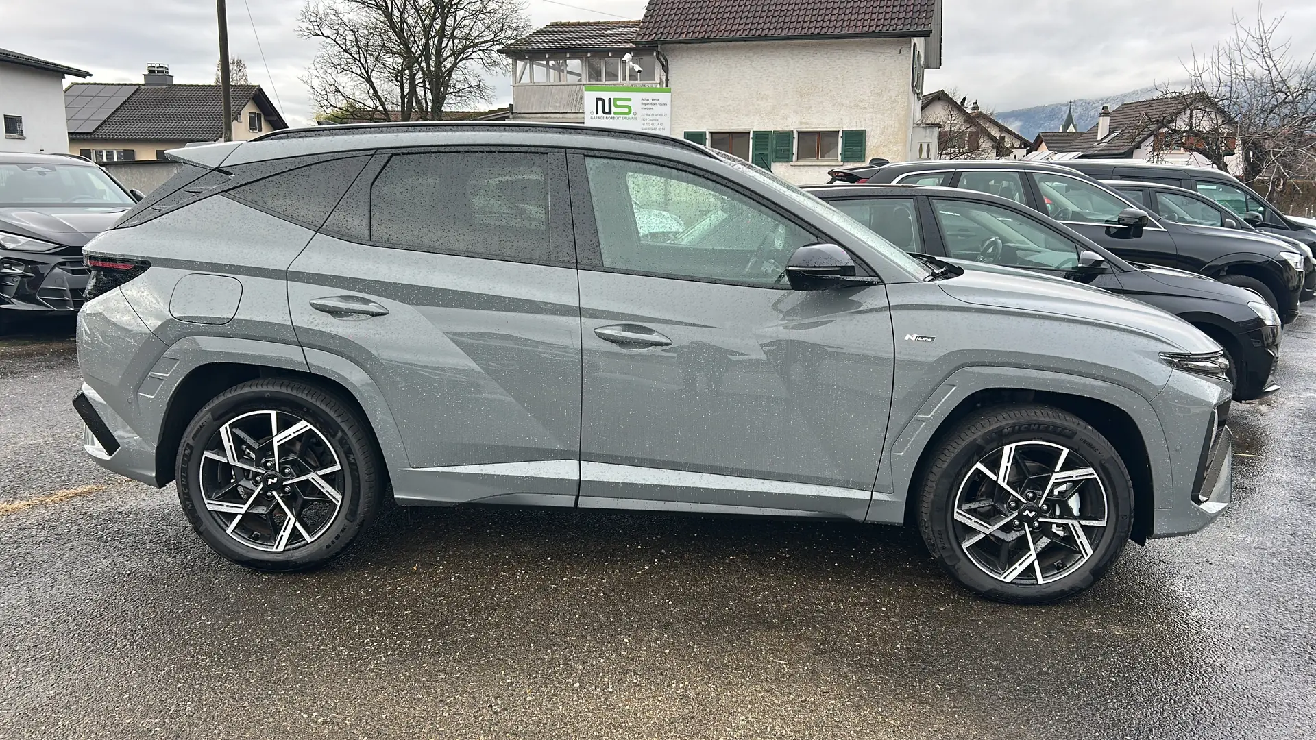 Hyundai Tucson 2025 occasion Courroux — 1