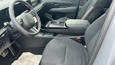 Hyundai Tucson 1.6 TGDI PHEV N Line — SUV hybride rechargeable 4WD, 50 km seulement — rear view