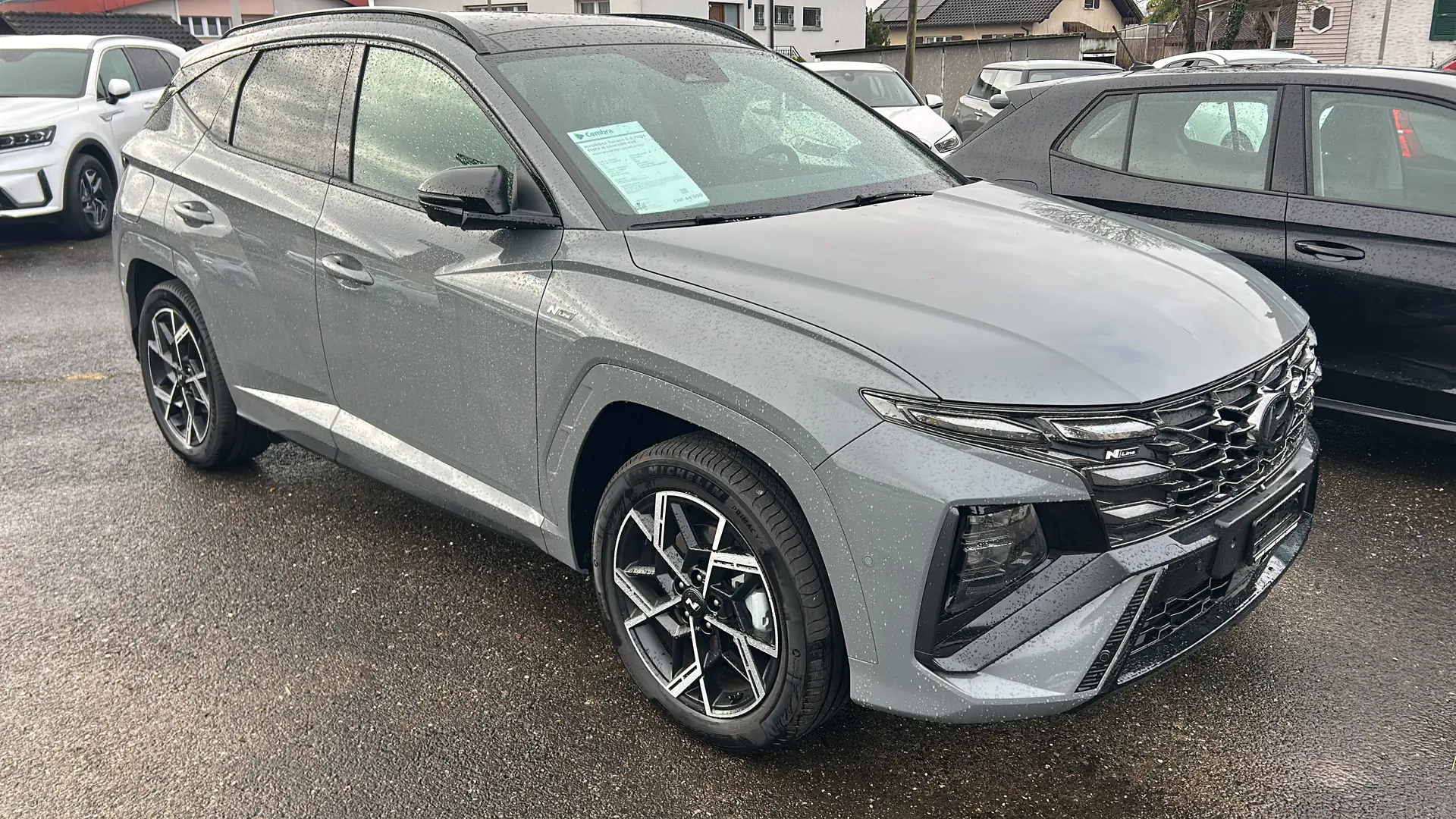 Hyundai Tucson 2025 occasion Courroux — 2