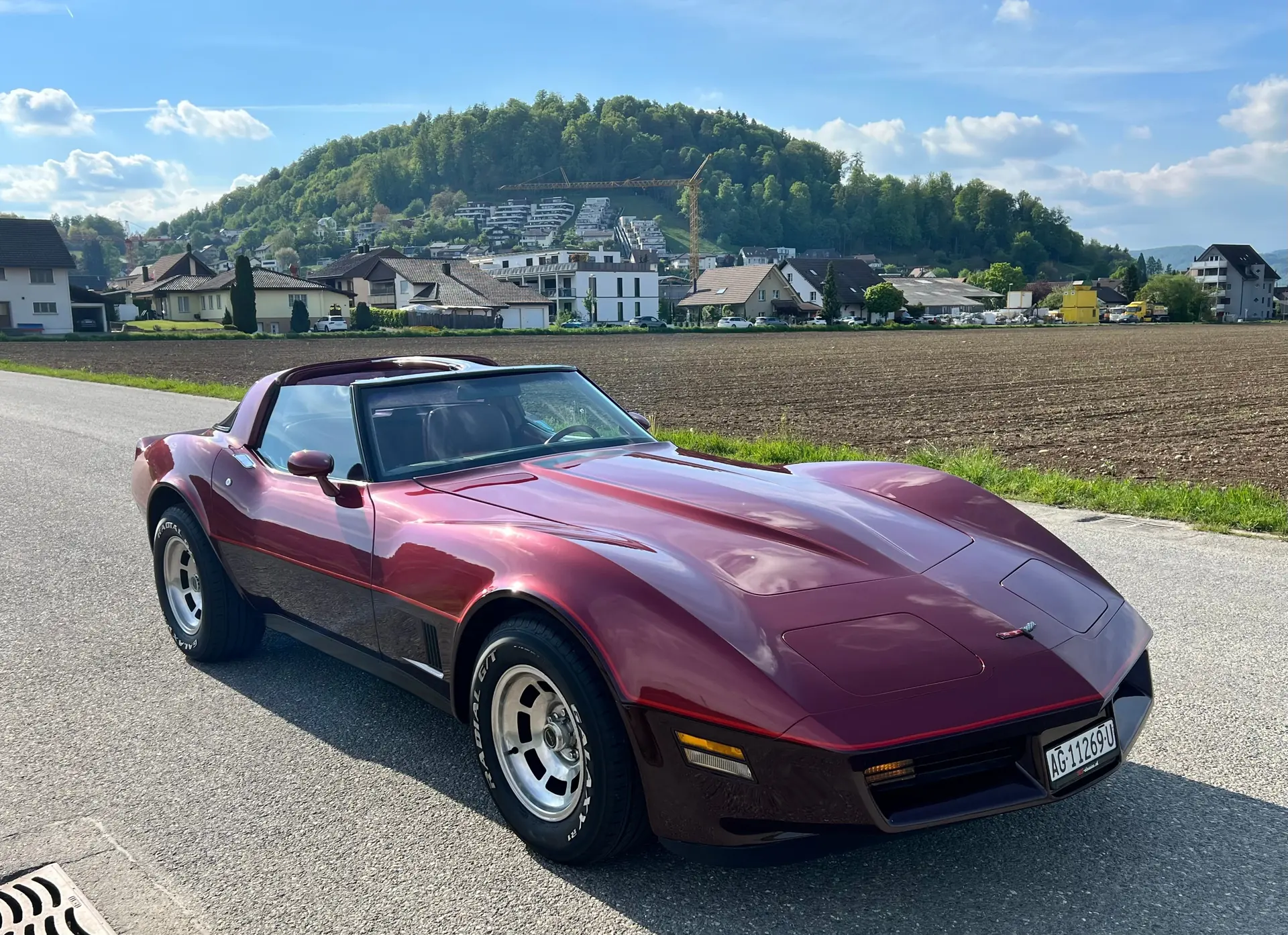 Chevrolet Corvette C3 1981 — Légendaire coupé sportif, 33'000 km seulement