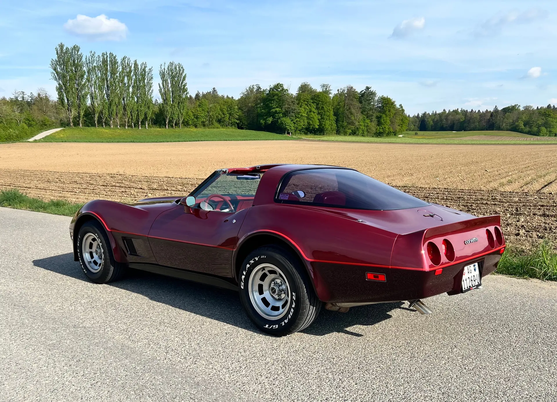 Chevrolet Corvette 1981 occasion Schafisheim — 3
