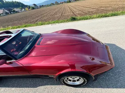 Chevrolet Corvette C3 1981 — Légendaire coupé sportif, 33'000 km seulement — cruscotto
