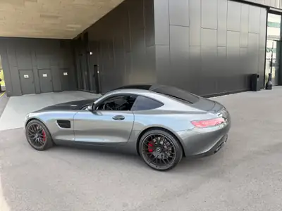 Mercedes-AMG GT S — Coupé sport légendaire, 510 ch et seulement 35'000 km — exterior view