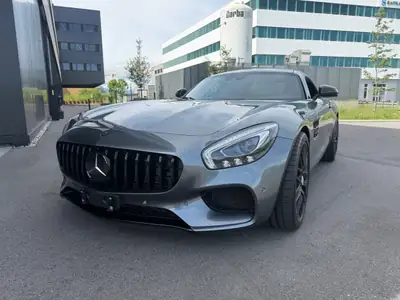 Mercedes-AMG GT S — Coupé sport légendaire, 510 ch et seulement 35'000 km — rear view