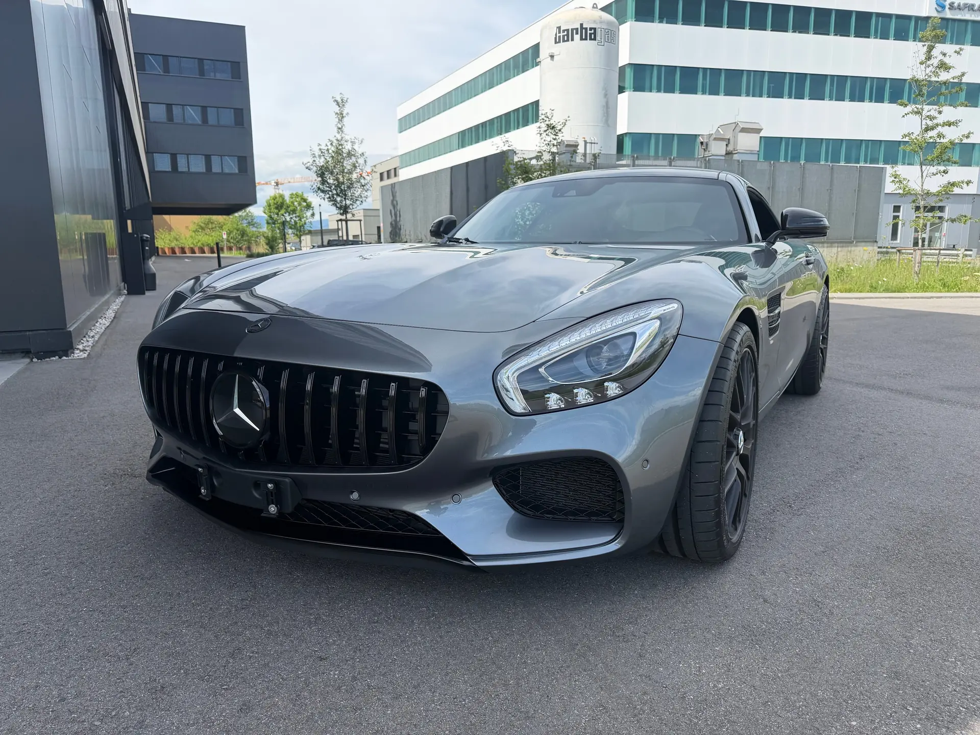 Mercedes-Benz AMG GT 2016 occasion Yverdon — 3