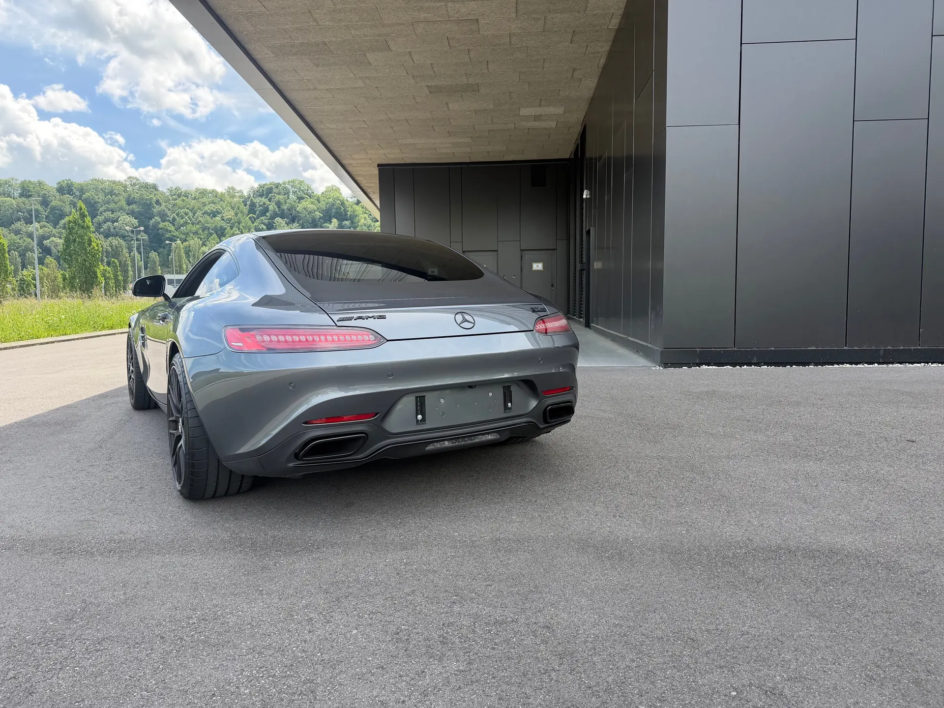 Mercedes-Benz AMG GT 2016 occasion Yverdon — 2