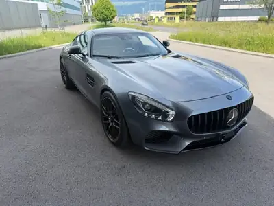Mercedes-AMG GT S — Coupé sport légendaire, 510 ch et seulement 35'000 km — dashboard