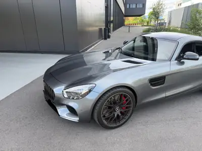 Mercedes-AMG GT S — Coupé sport légendaire, 510 ch et seulement 35'000 km — interior