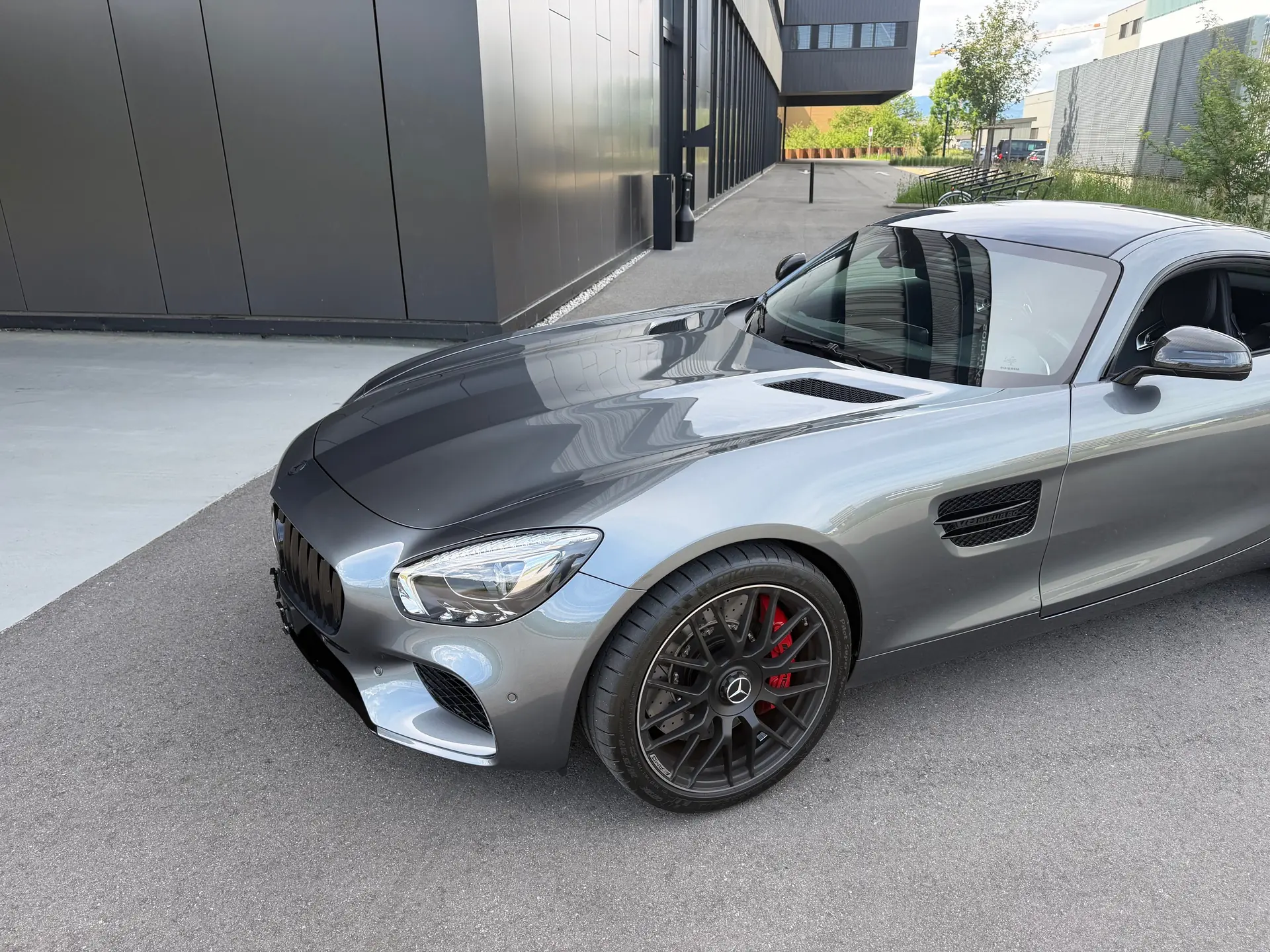 Mercedes-Benz AMG GT 2016 occasion Yverdon — 4