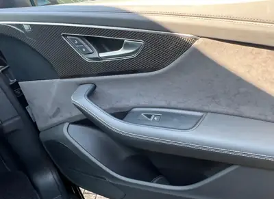 Audi Q8 55 TFSI Black Edition — SUV coupé premium, 340 ch, première main, km faibles — Miniatur 9