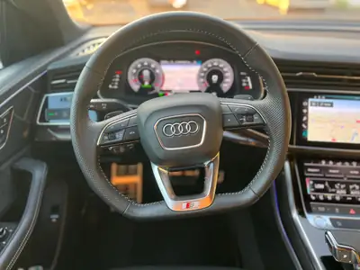 Audi Q8 55 TFSI Black Edition — SUV coupé premium, 340 ch, première main, km faibles — Miniatur 7