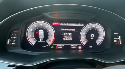 Audi Q8 55 TFSI Black Edition — SUV coupé premium, 340 ch, première main, km faibles — Miniatur 8