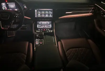 Audi Q8 55 TFSI Black Edition — SUV coupé premium, 340 ch, première main, km faibles — Miniatur 13