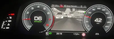 Audi Q8 55 TFSI Black Edition — SUV coupé premium, 340 ch, première main, km faibles — Miniatur 18