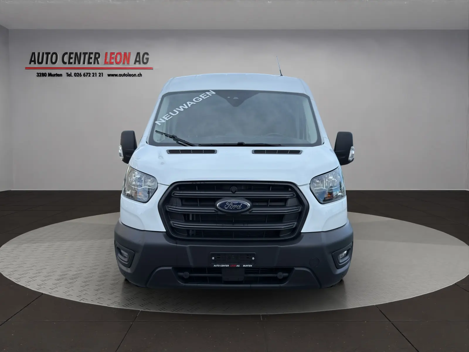 Ford Transit Van 350 L3 — Utilitaire neuf diesel 130 ch, équipement Trend complet