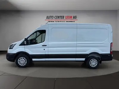 Ford Transit Van 350 L3 — Utilitaire neuf diesel 130 ch, équipement Trend complet — rear view