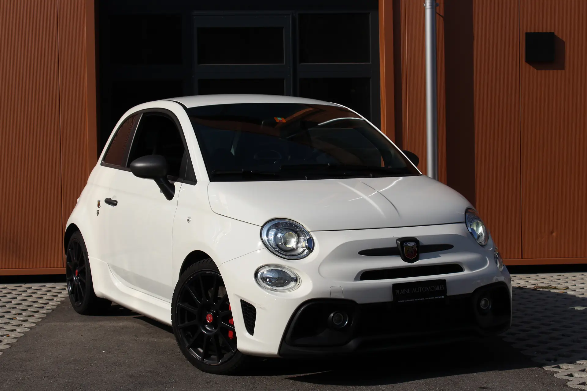 Fiat 595 Abarth Competizione — Pack Carbone, Échappement Monza, 180 ch dynamiques