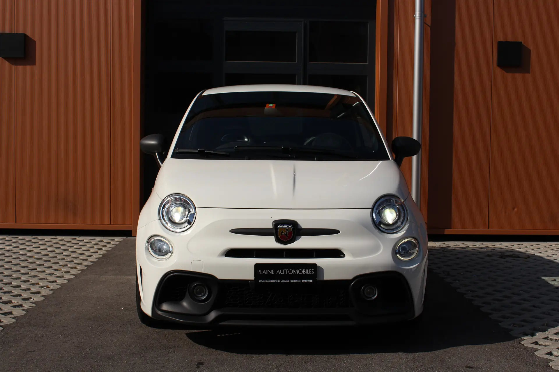 Fiat 595 Abarth 2018 occasion Denges — 2