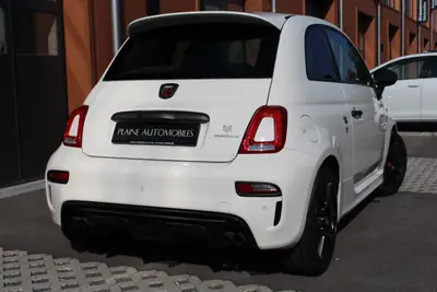 Fiat 595 Abarth Competizione — Pack Carbone, Échappement Monza, 180 ch dynamiques — détail