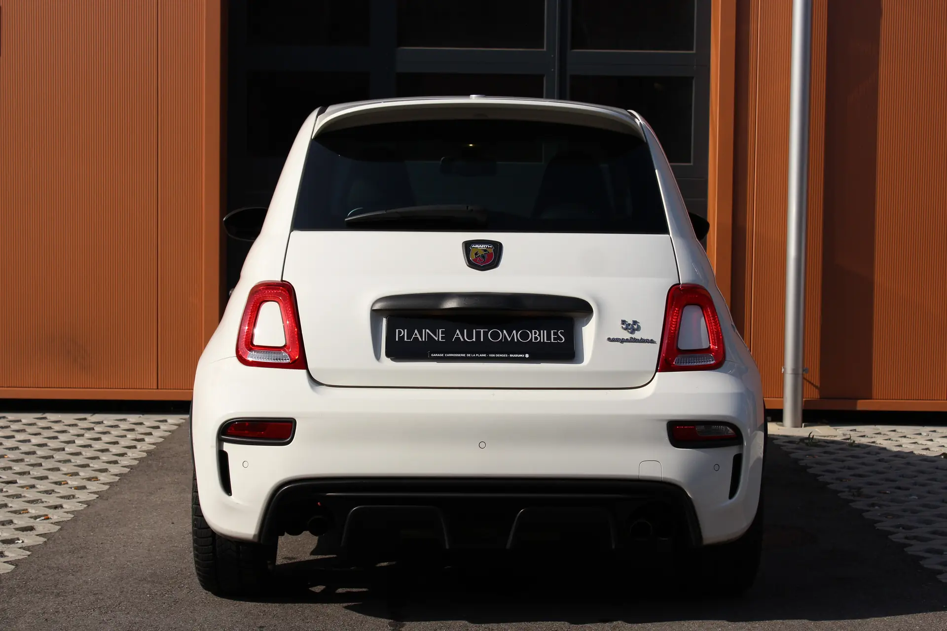 Fiat 595 Abarth 2018 occasion Denges — 5