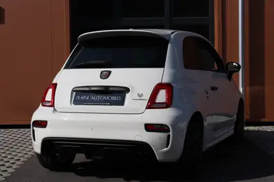 Fiat 595 Abarth Competizione — Pack Carbone, Échappement Monza, 180 ch dynamiques — Miniature 7