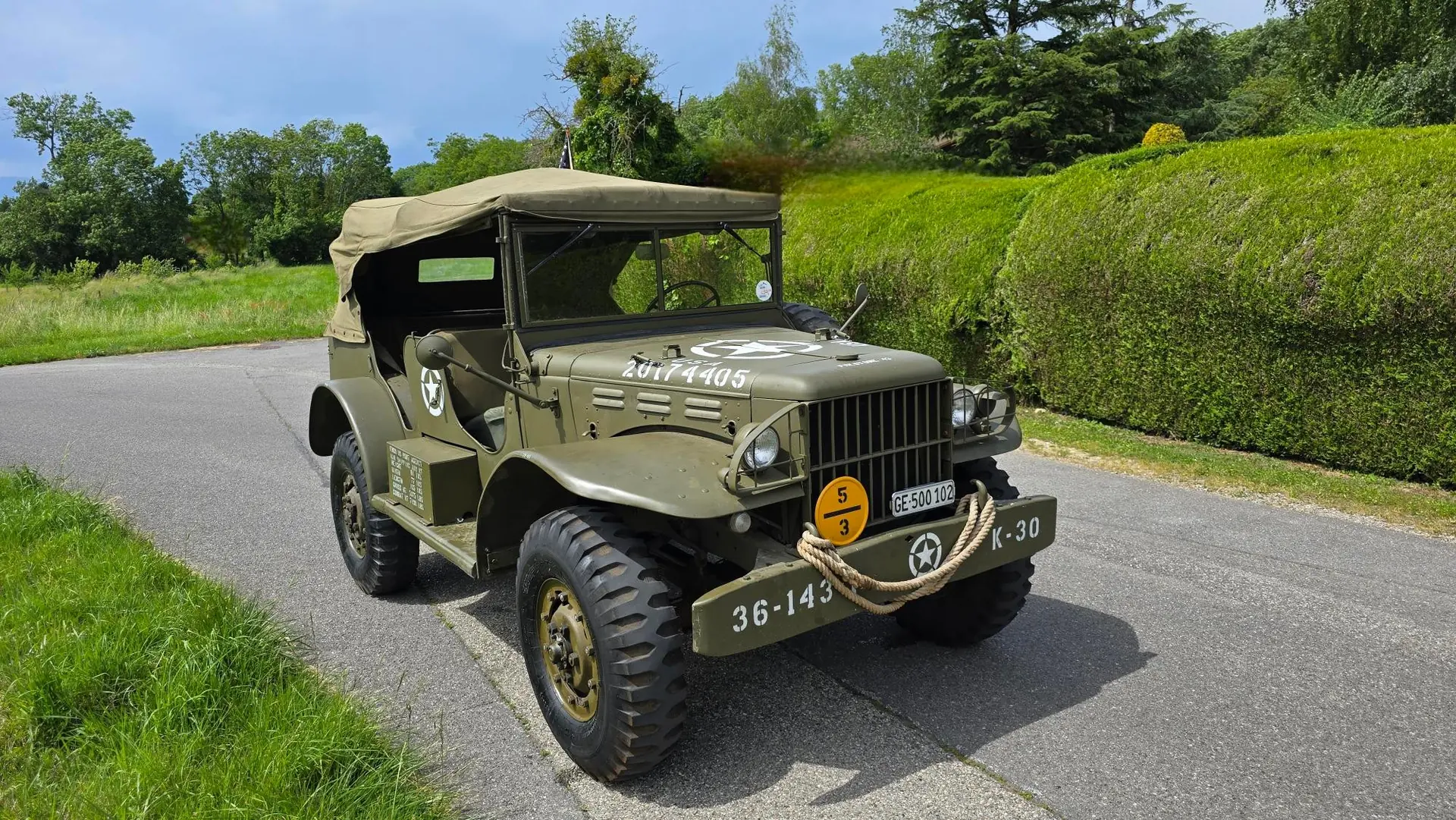 Dodge Wc occasion Carouge — 2