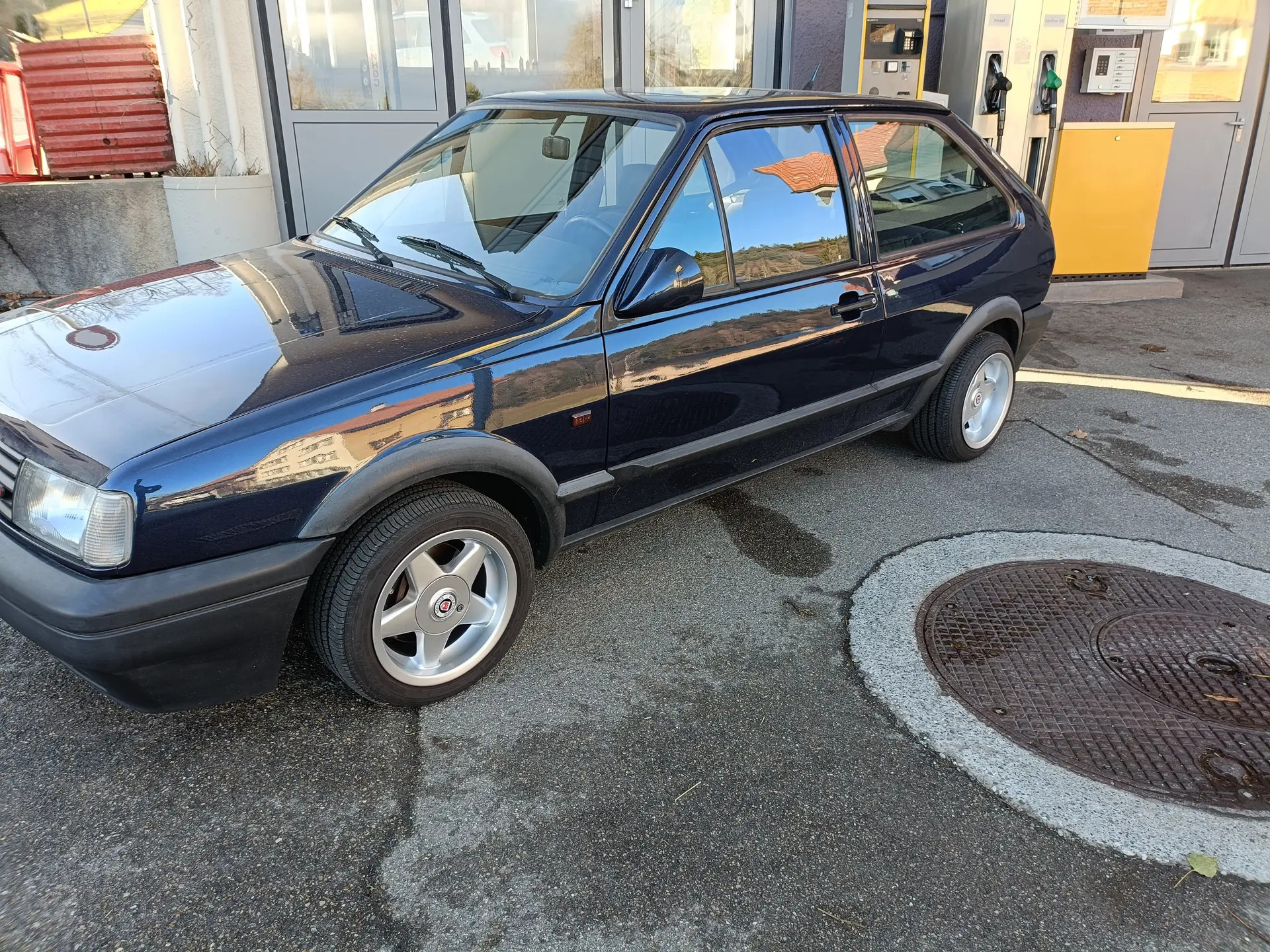 VW Polo Coupé 1300 G40 — Sportive des années 90, moteur turbo et design affirmé