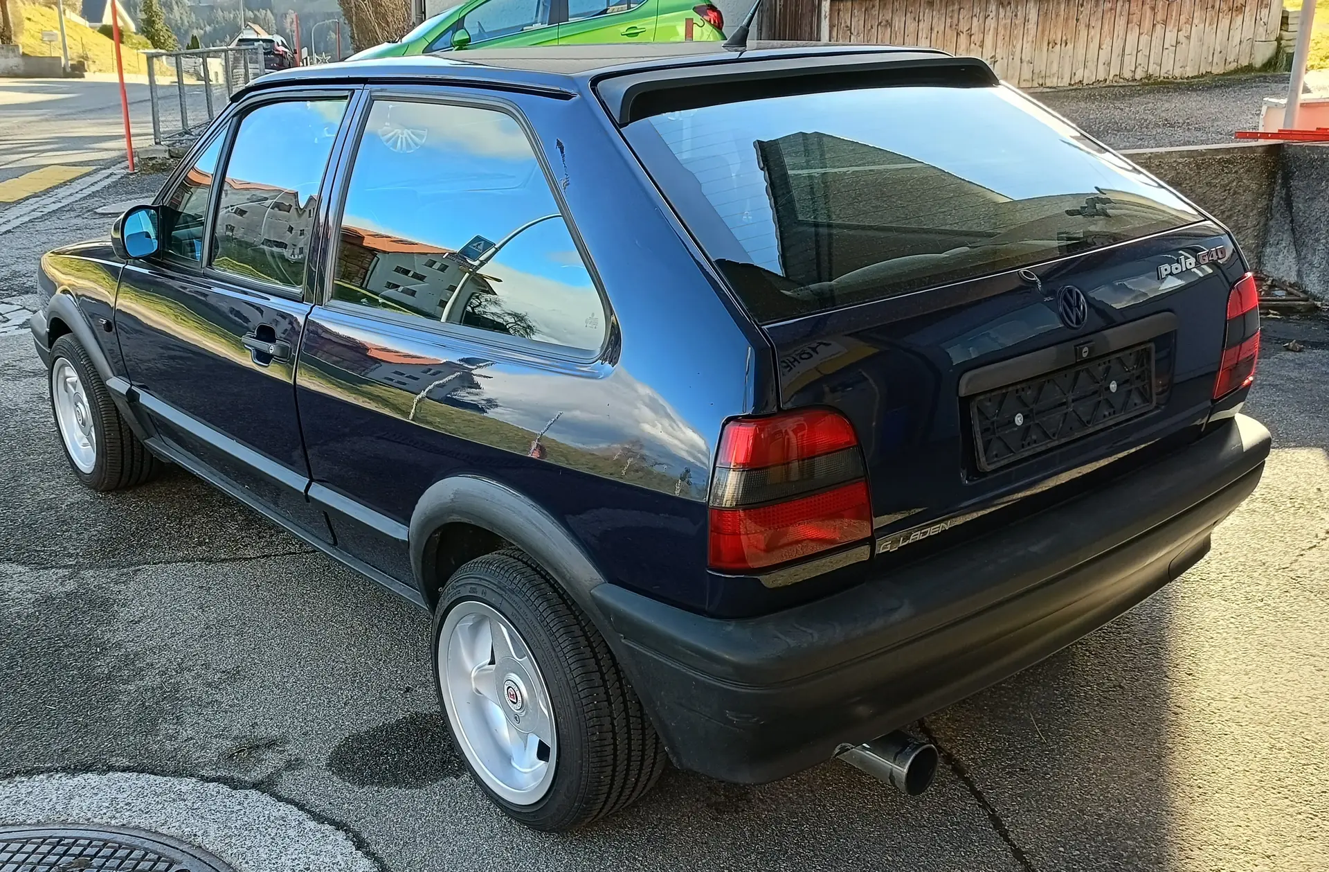 Volkswagen Polo 1993 occasion Oberegg — 3