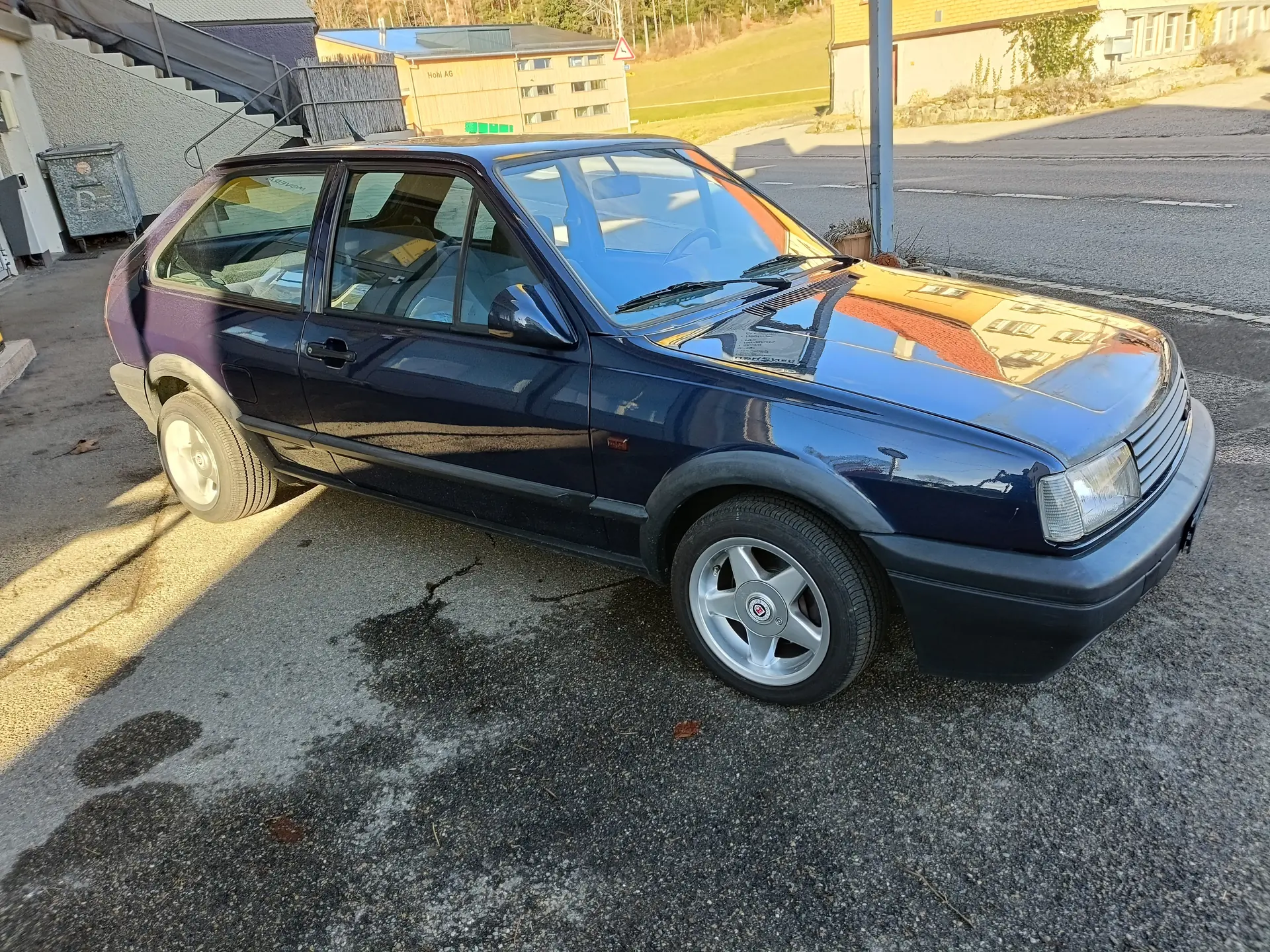 Volkswagen Polo 1993 occasion Oberegg — 2