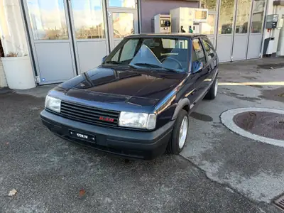 VW Polo Coupé 1300 G40 — Sportive des années 90, moteur turbo et design affirmé — tableau de bord