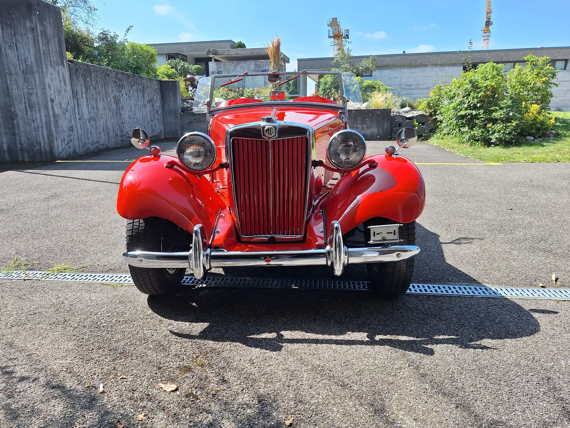 MG Mg Td 1953 occasion Bolligen — 3