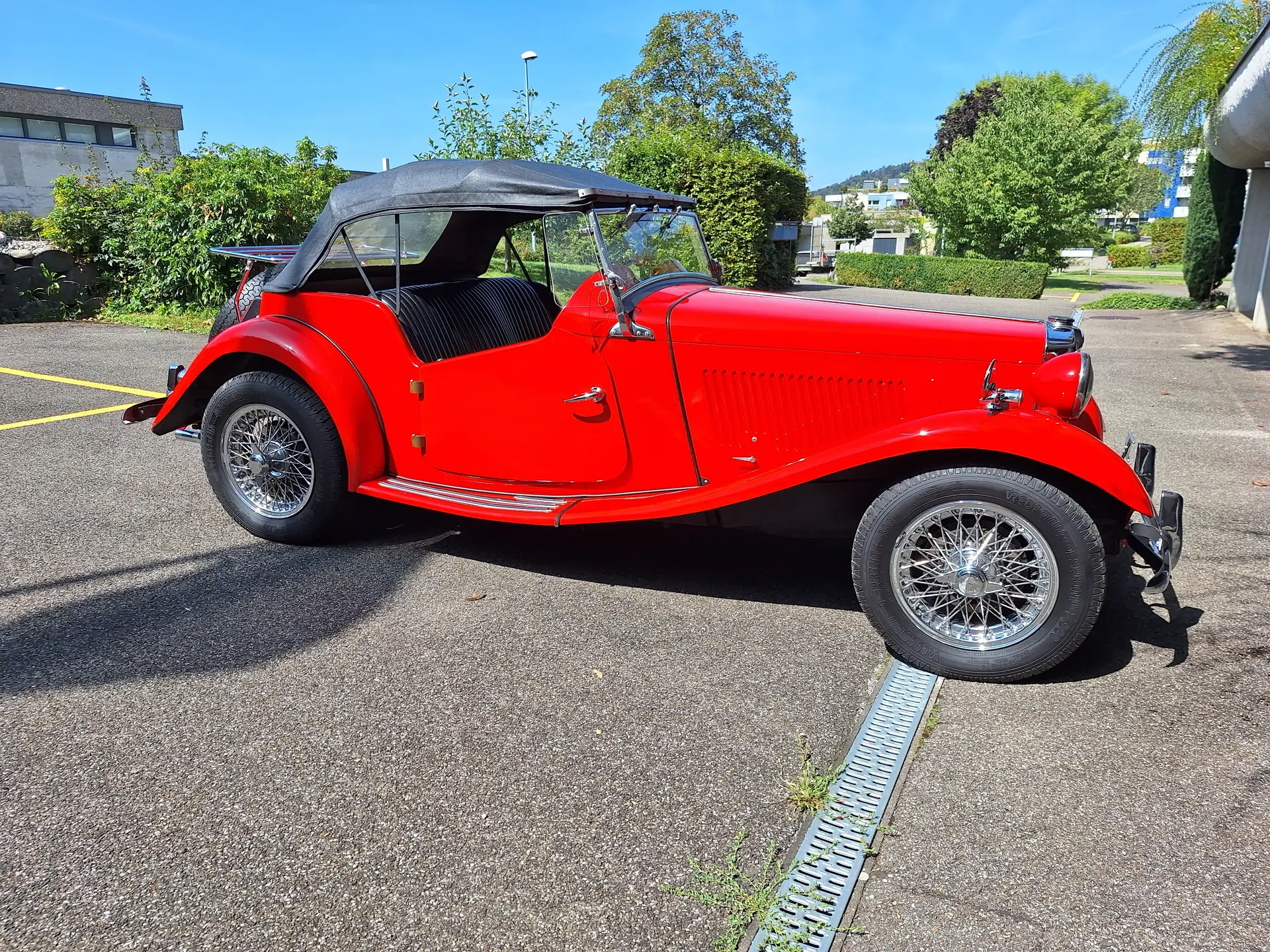 MG Mg Td 1953 occasion Bolligen — 4
