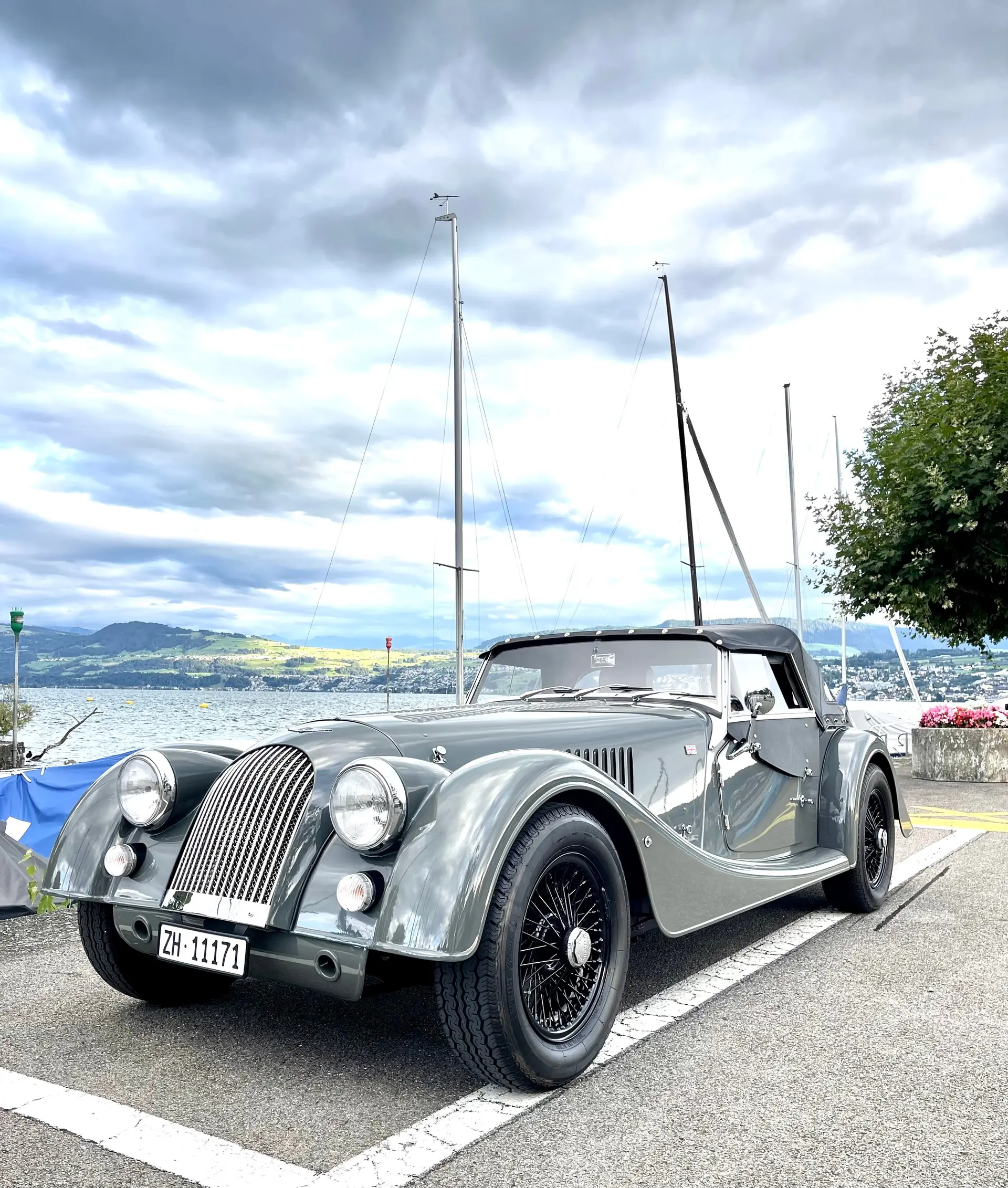 Morgan 4 4 2013 occasion Uetikon am See — 2