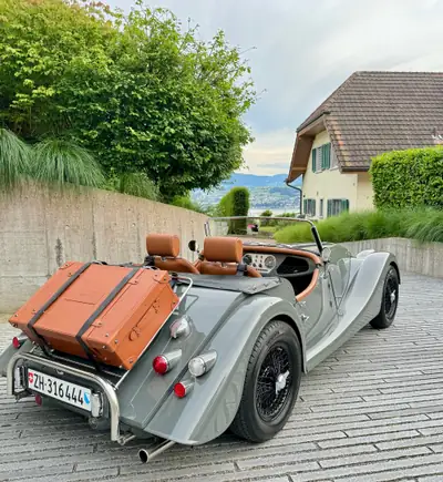 Morgan 4/4 1.6 Sport — Roadster anglais authentique, entretien réduit — arrière