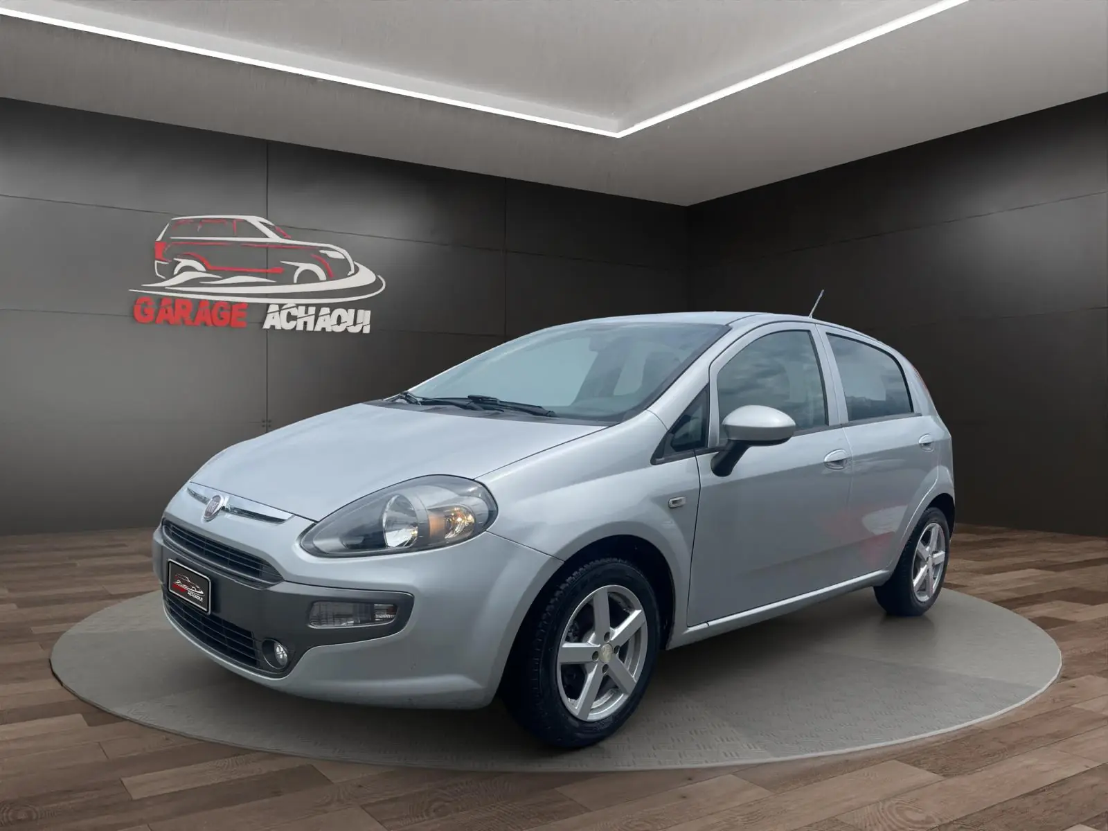 Fiat Punto 2016 occasion Ecublens — 2
