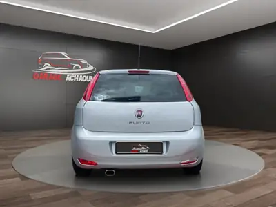 Fiat Punto 1.2 MyStyle — Citadine fiable, entretien à jour, sans sinistre — tableau de bord
