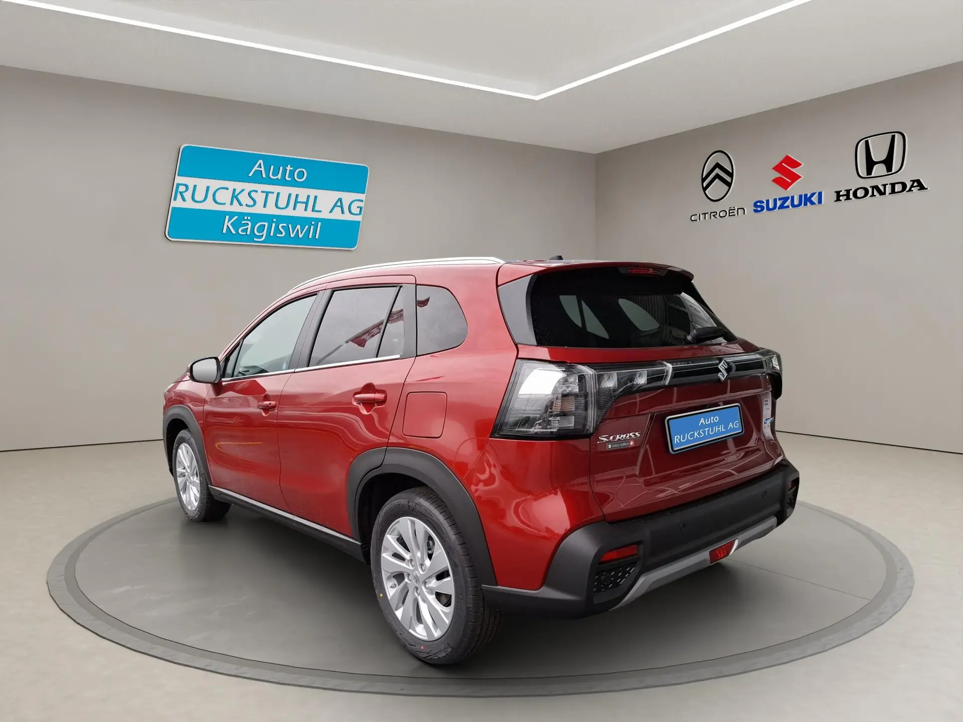 Suzuki S-Cross occasion Kägiswil-Sarnen — 4