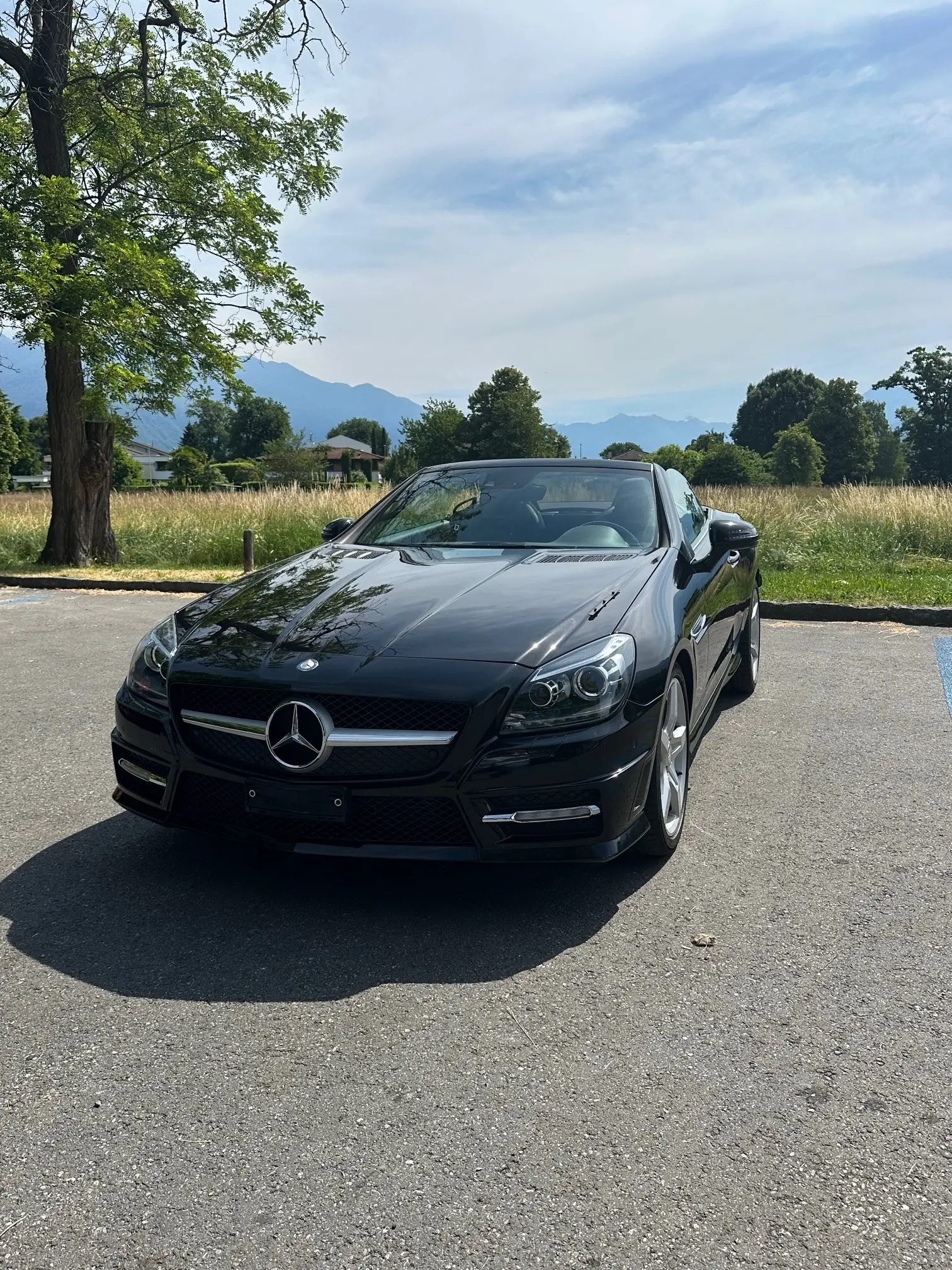 Mercedes-Benz Slk 200 2013 occasion Ponte Brolla (Tegna) — 2