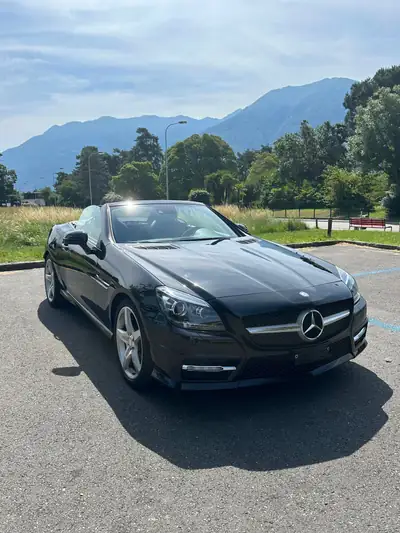 Mercedes-Benz SLK 200 Sport Star — Roadster élégant, 52 500 km, sans accident — arrière