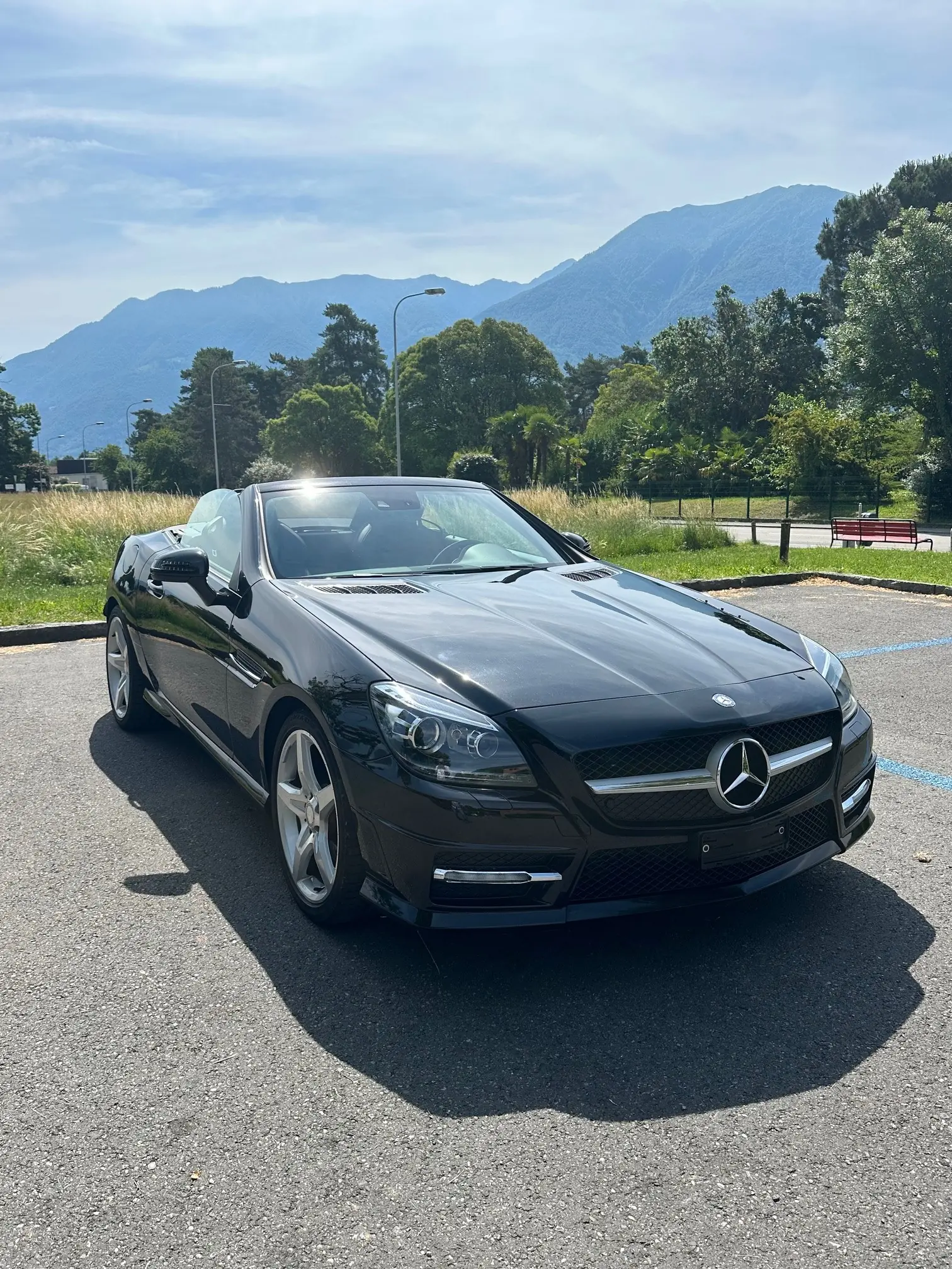Mercedes-Benz Slk 200 2013 occasion Ponte Brolla (Tegna) — 3