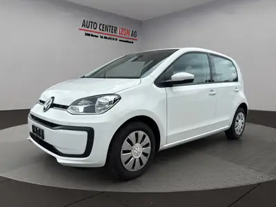 VW Up 1.0 Move Up 2018 — Petite citadine économique, entretien à jour — side view
