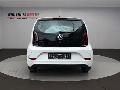 VW Up 1.0 Move Up 2018 — Petite citadine économique, entretien à jour — dashboard