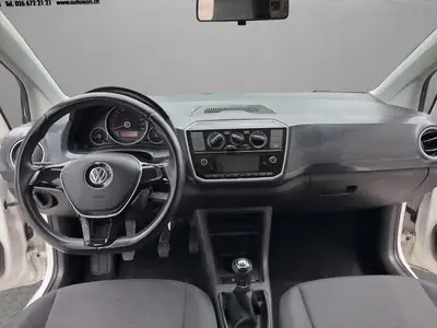VW Up 1.0 Move Up 2018 — Petite citadine économique, entretien à jour — Thumbnail 14