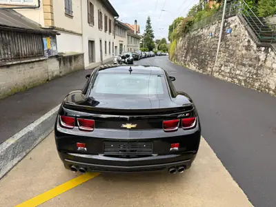 Chevrolet Camaro ZL1 2012 — Muscle car légendaire, seulement 14'200 km — dashboard