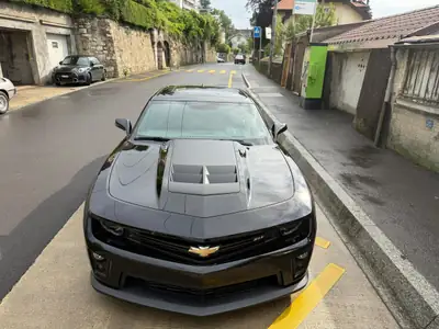 Chevrolet Camaro ZL1 2012 — Muscle car légendaire, seulement 14'200 km — Thumbnail 8