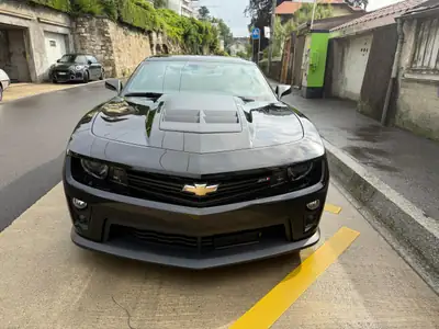 Chevrolet Camaro ZL1 2012 — Muscle car légendaire, seulement 14'200 km — Thumbnail 9